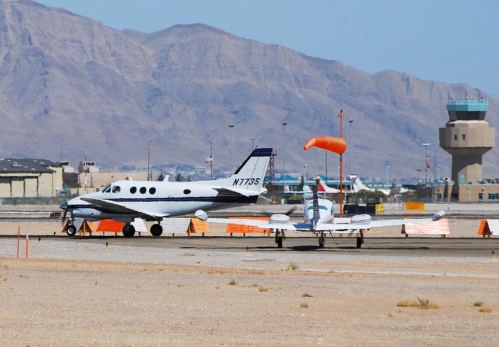 1967 BEECHCRAFT KING AIR A90 N773S North Las Vegas