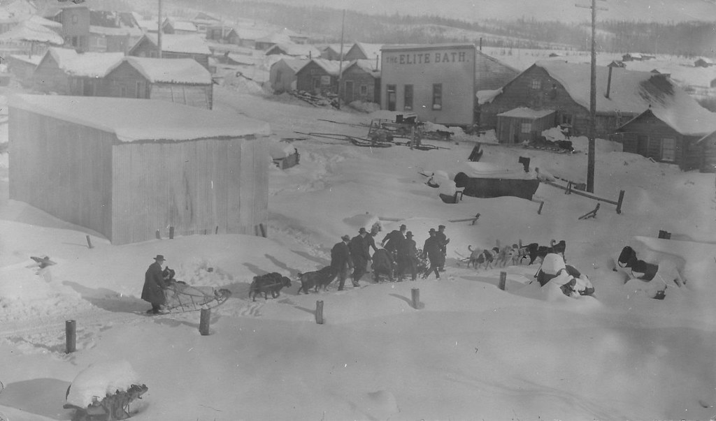 Fairbanks Alaska early 1900's vonguard Flickr