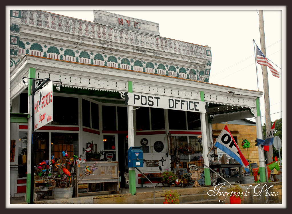 The Hye Texas Post Office And general any thing you want t… Flickr