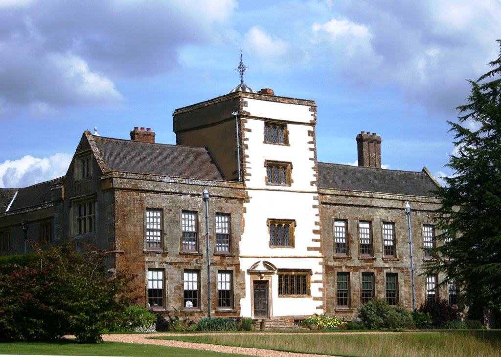 Canons Ashby House Canons Ashby House, National Trust, Nr … Flickr