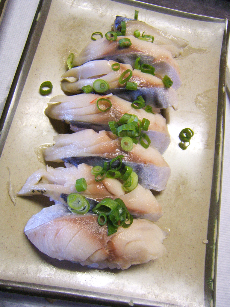 saba nigiri Ted Mills Flickr