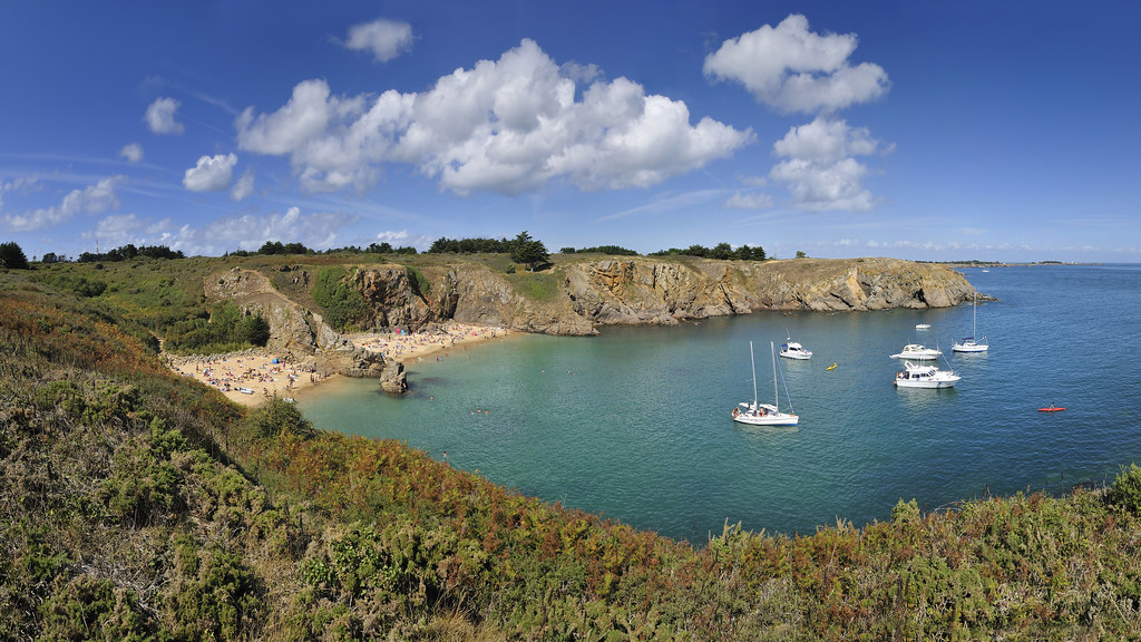 Anse des Soux Île d'Yeu Vendée France L'île d'Yeu es… Flickr