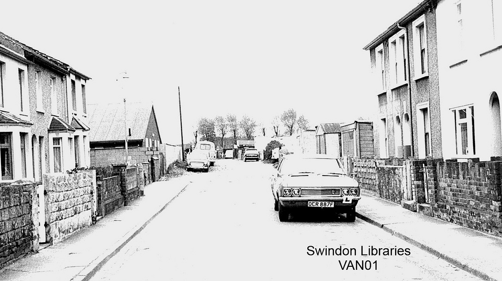 1970s Hinton Street in Gorse Hill, Swindon Source Scan o… Flickr