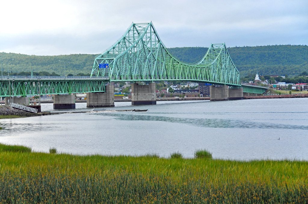 DGJ_8632 Looking at Campbellton, NB from PointeàlaCroix… Flickr