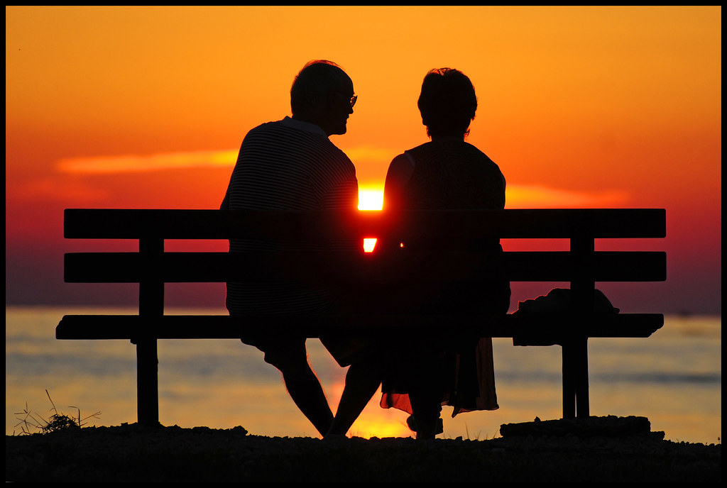 Croatia Istria Umag Sunset Couple I remember thinkin… Flickr