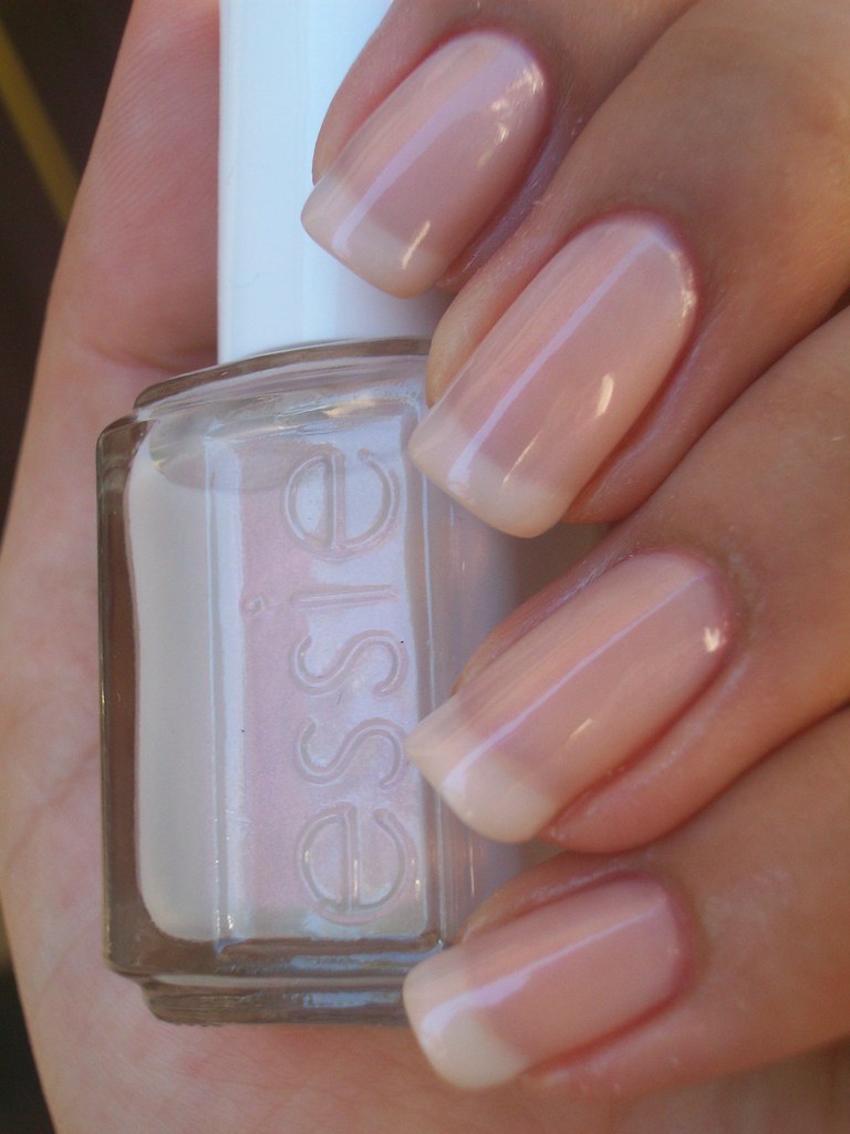 Essie Mademoiselle, Marshmallow, Guadeloupe Opal French Ma… Flickr