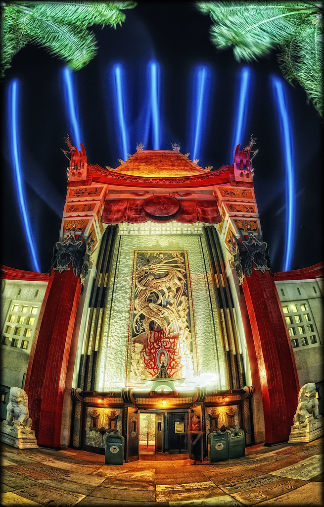 The Chinese Theatre Great Movie Ride Disney Hollywood Stud… Flickr