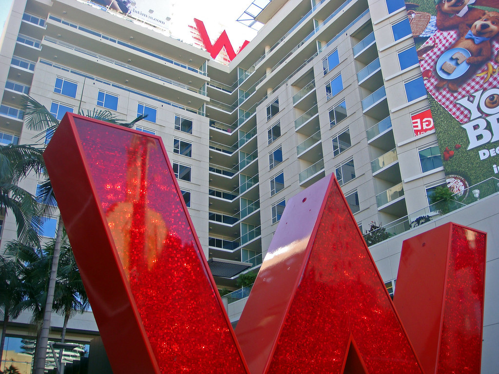 03a Hollywood and Vine W Hotel Facade (E) W Hollywood … Flickr