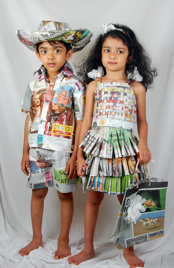 Newspaper Boy Outfit