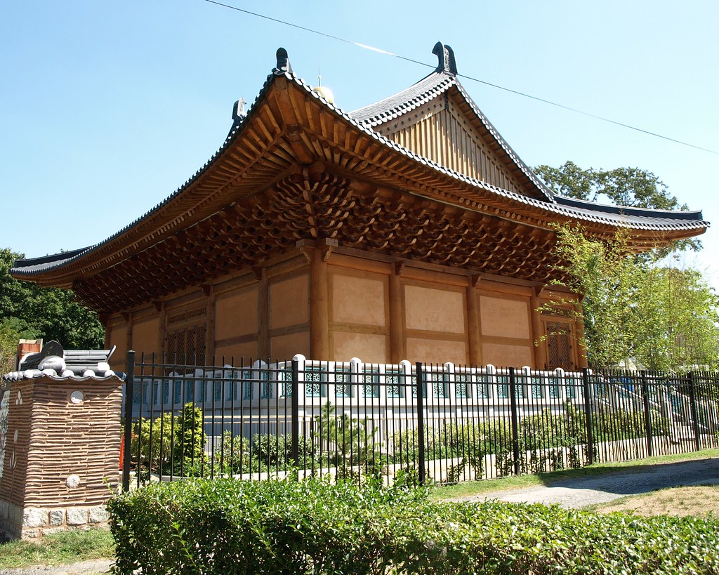 Hanmaum Korean Buddhist Temple, Flushing, Queens, New York… Flickr