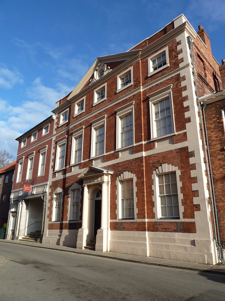 Fairfax House York England Said by many to be the finest G… Flickr
