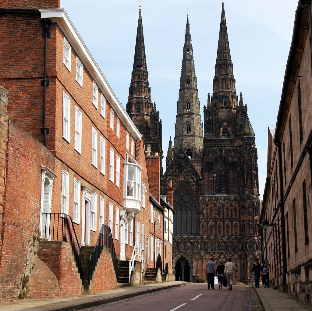 Lichfield Cathedral Three Spires Lichfield Cathedral was… Flickr
