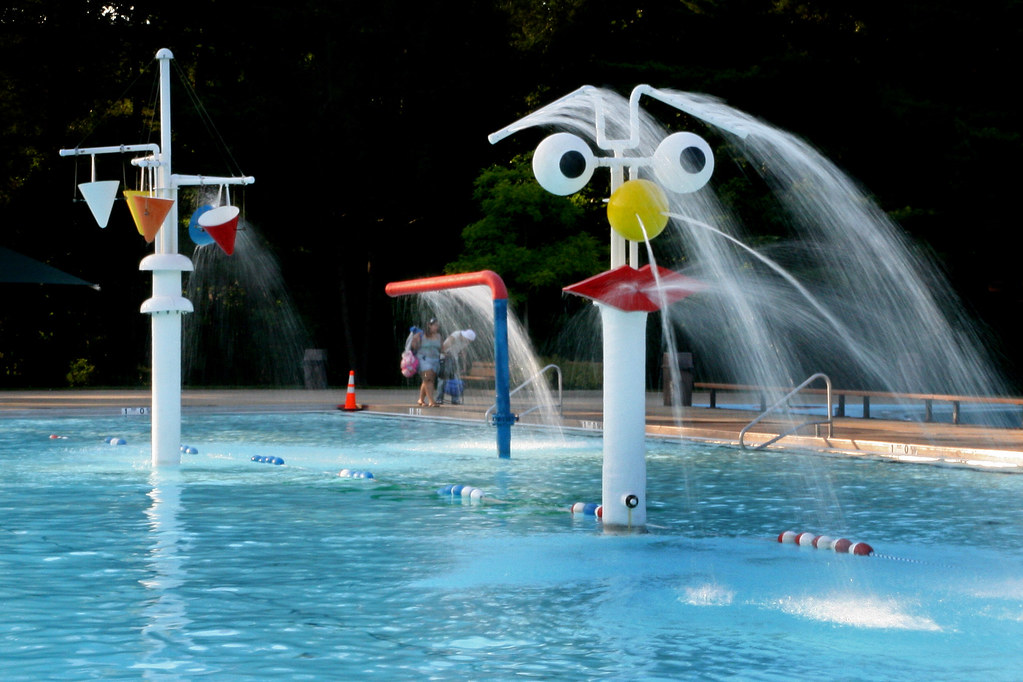 Saxon Woods Pool White Plains, NY Steve Flickr