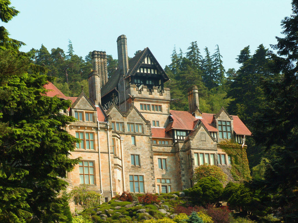 Cragside House Cragside Estate, Rothbury, Northumberland John Flickr