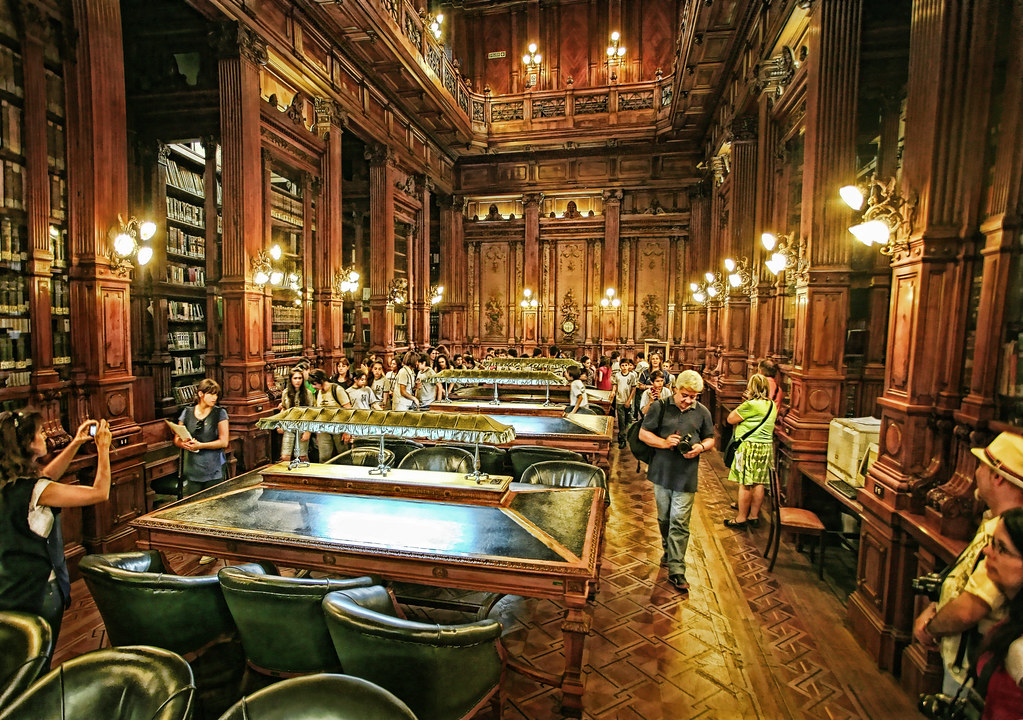 Charly Potter en la Biblioteca de Hogwarts José María Pérez Nuñez