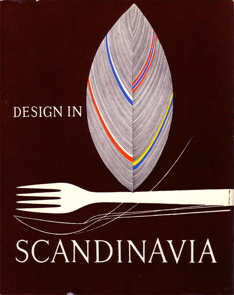 Design in Scandinavia an exhibition of objects for the ho