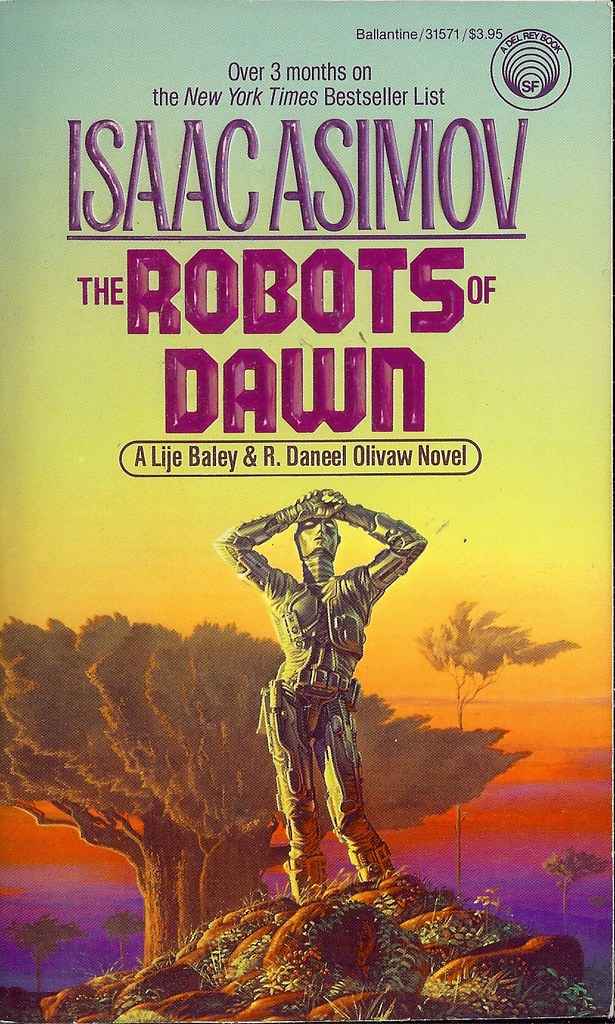 Isaac Asimov The Robots of Dawn RA.AZ Flickr