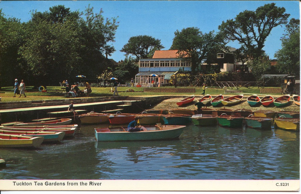 Tuckton Tea Gardens, Belle Vue Road, Tuckton, Bournemouth,… Flickr