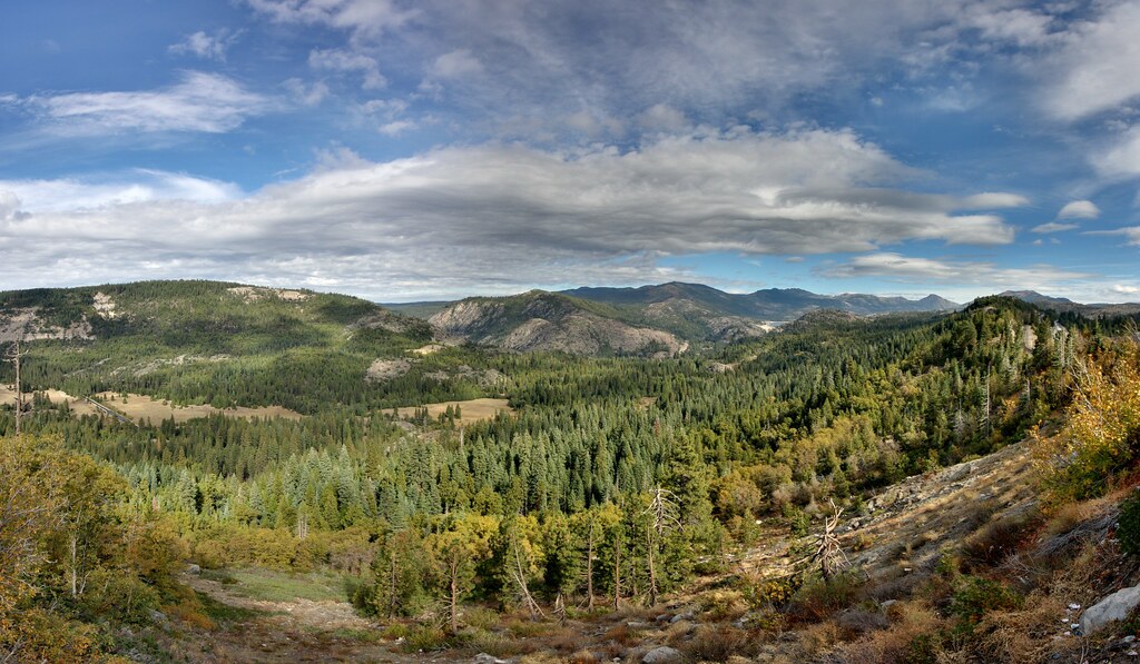 Emigrant Gap Emigrant Gap, Sierra Nevada Mountains, lookin… Flickr