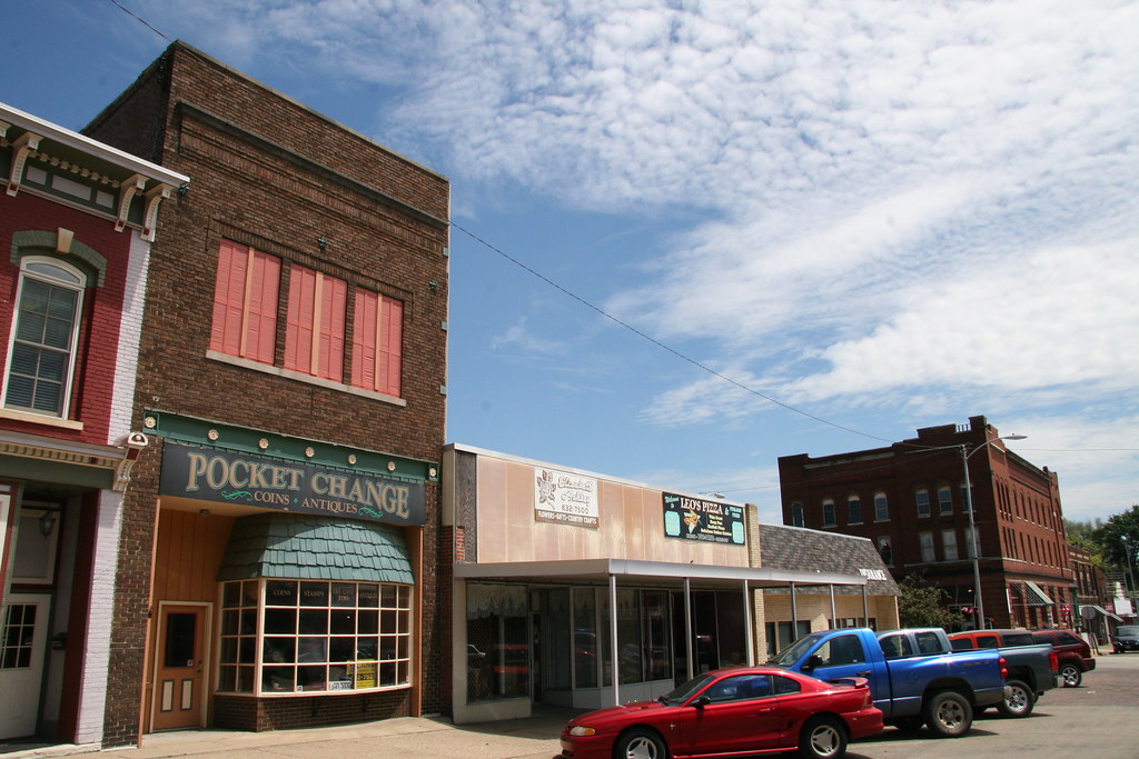 Petersburg IL, Petersburg Illinois, Menard County Bruce Wicks Flickr