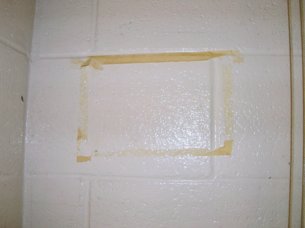 Masking Tape is Bad for Walls Oops! Learn from our mistake… Flickr