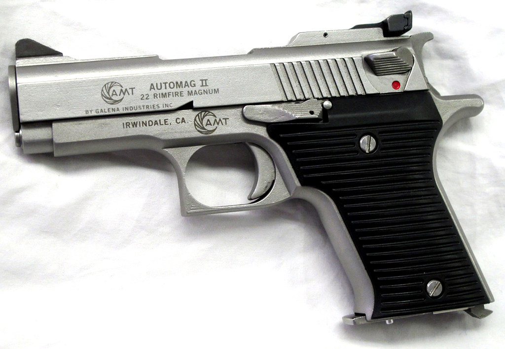 AMT Automag II 22 Magnum (1) Rezz Guns (AZ GUNSRUS) Flickr