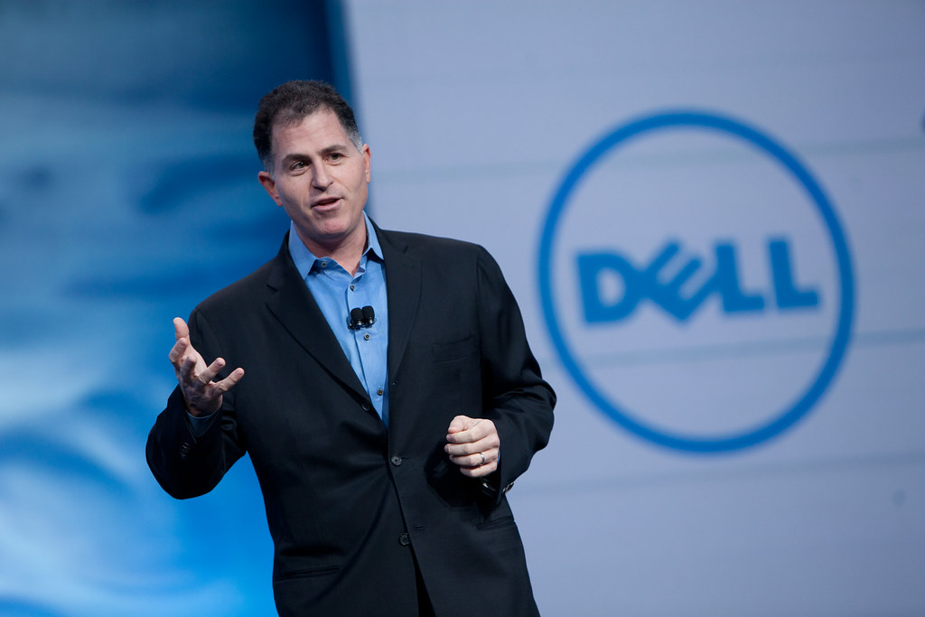 Michael Dell Michael Dell Chairman and CEO, Dell Photo cou… Flickr
