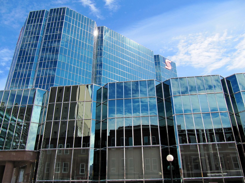 Shiny Modern Building, Downtown St. John's, Newfoundland, … Flickr