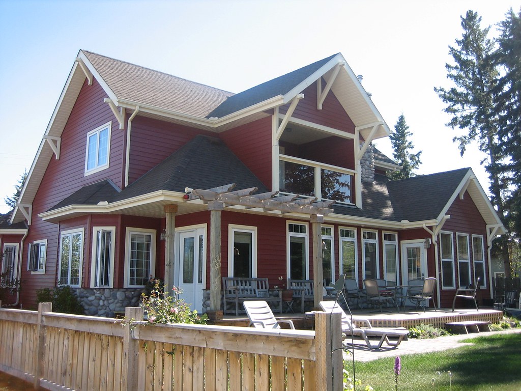 More Lovely House, MaMeO Beach, Pigeon Lake, Alberta, Ca… Flickr