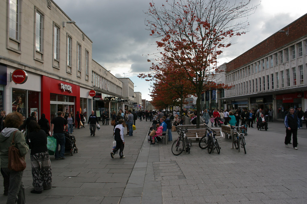 Southampton City Centre BenGrantham Flickr