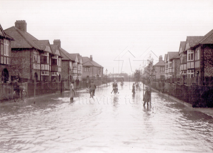 Possibly Hutton Road (Flooding) Middlesbrough Council Flickr