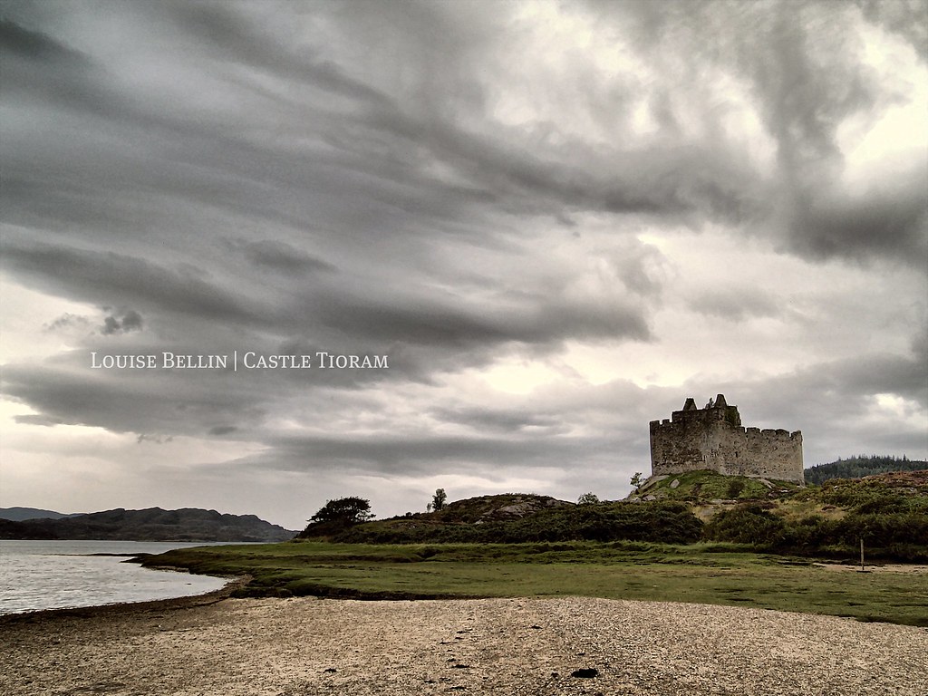 Castle Tioram, Lochaber, Scotland Castle Tioram (pronounce… Flickr