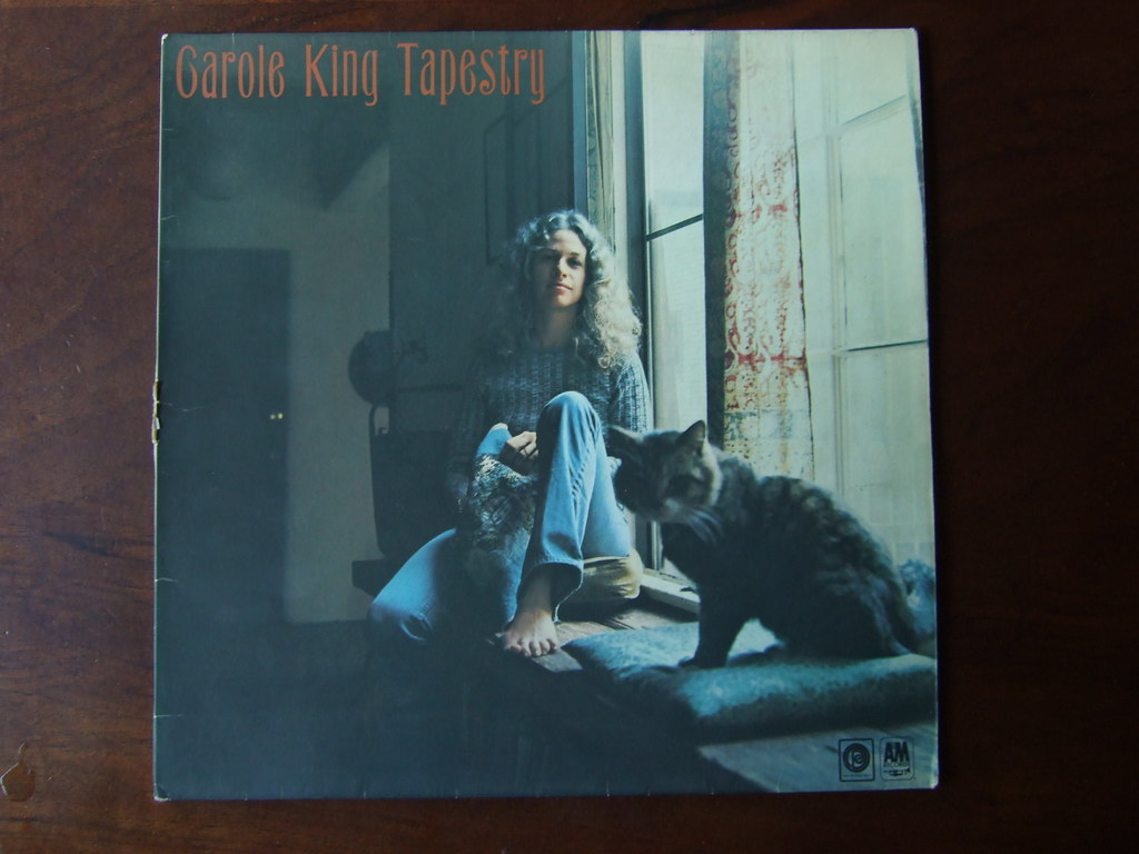 Carole King Tapestry 1 of 3 copies Piano Piano! Flickr