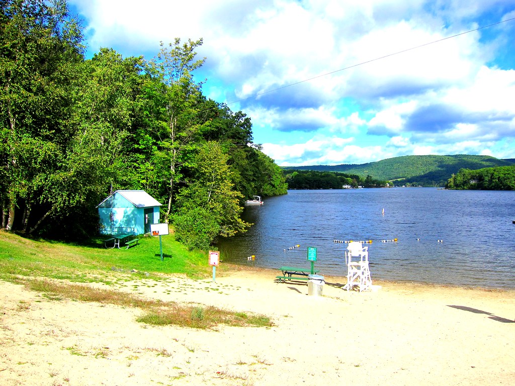 Exploring Lake New Hampshire Here are a few misc. … Flickr
