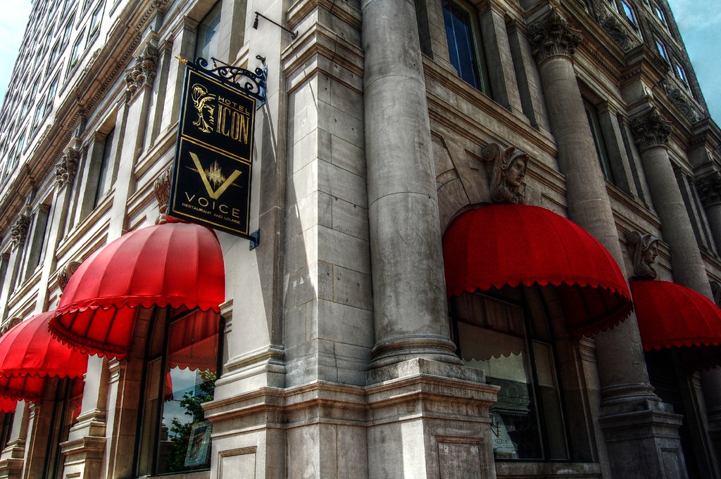 Hotel ICON Downtown Houston, TX Luminance HDR 2.0.0 tonema… Flickr