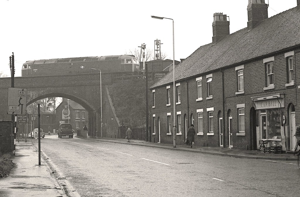 Armitage Road, Rugeley This is Armitage Road, Rugeley, on … Flickr