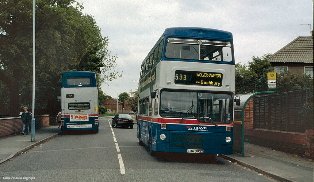 Wood Lane, Bushbury, Wolverhampton,1999 Working the Northw… Flickr