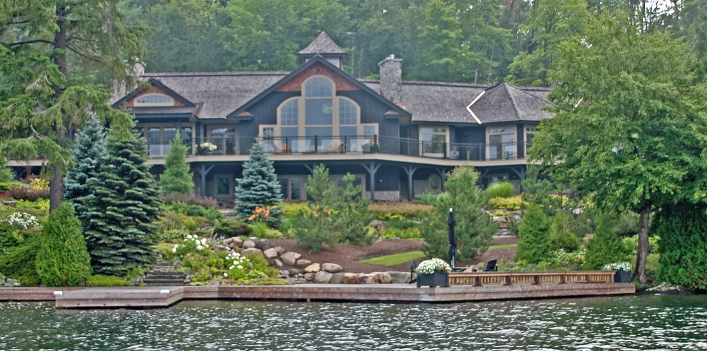 Bev and Henk's Cottage, Lake Joseph, Muskoka, Ontario, Jul… Flickr