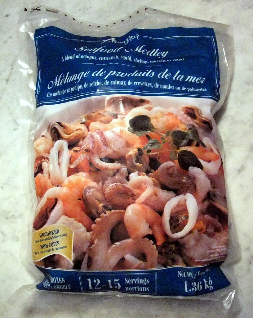 seafood medley costco