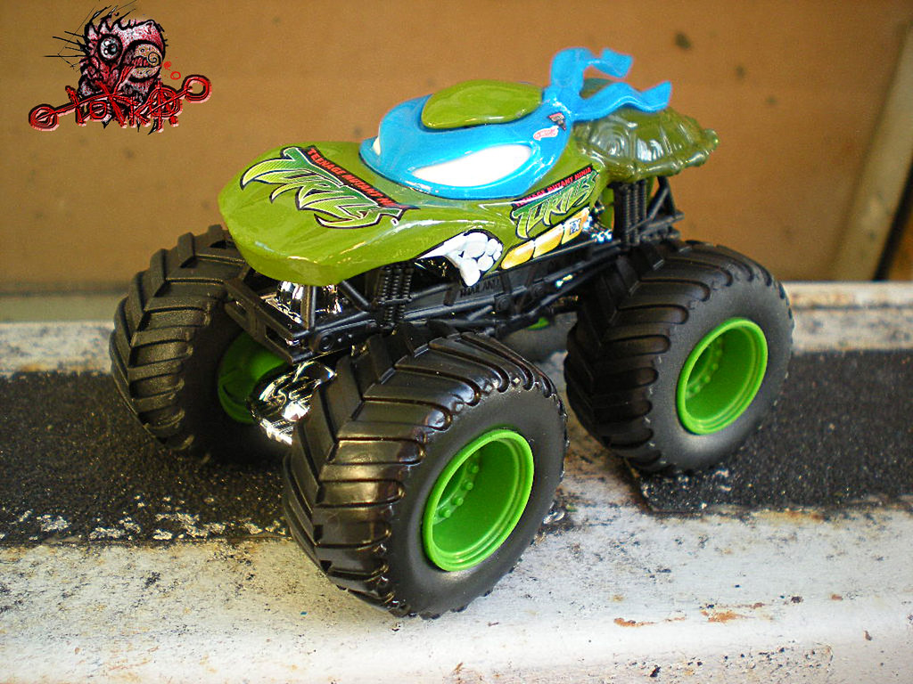 " Hot Wheels " Monster Jam 'Teenage Mutant Ninja Turtles '… Flickr