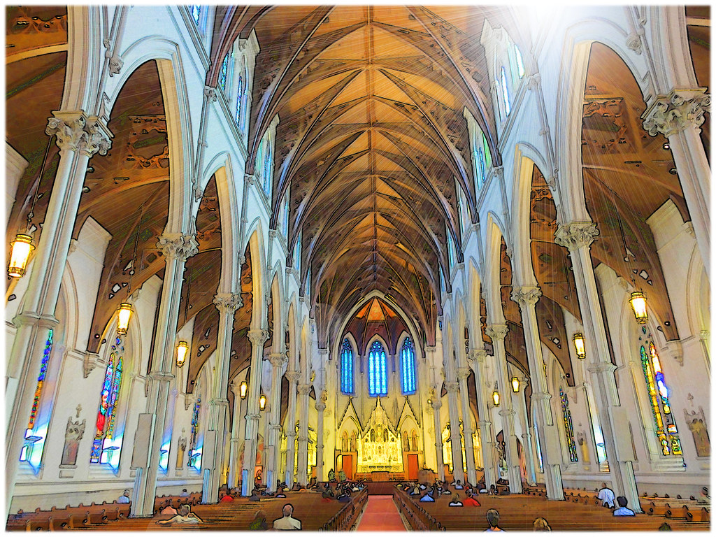 Boston's Holy Cross Cathedral Where the interfaith service… Flickr