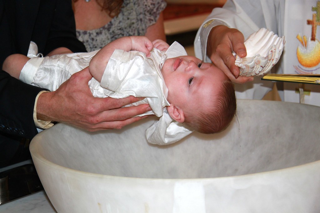 Baby Jackson Being Baptised 2 Shyrynn Flickr
