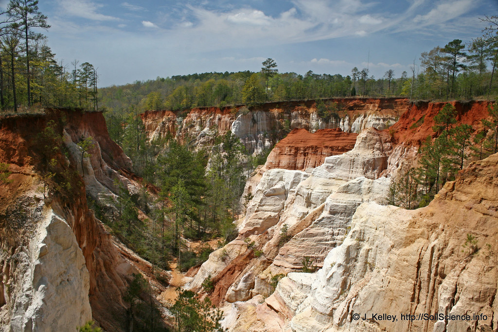 Providence Canyon State Park in southwest (14) Flickr