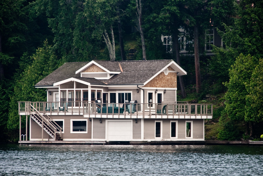 Bev and Henk's Cottage, Lake Joseph, Muskoka, Ontario, Jul… Flickr
