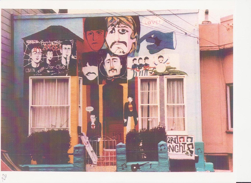 The Beatles House (1982) This is the second version of the… Flickr
