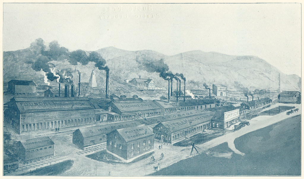 Anaconda Copper Mining Company Foundry and (1897… Flickr