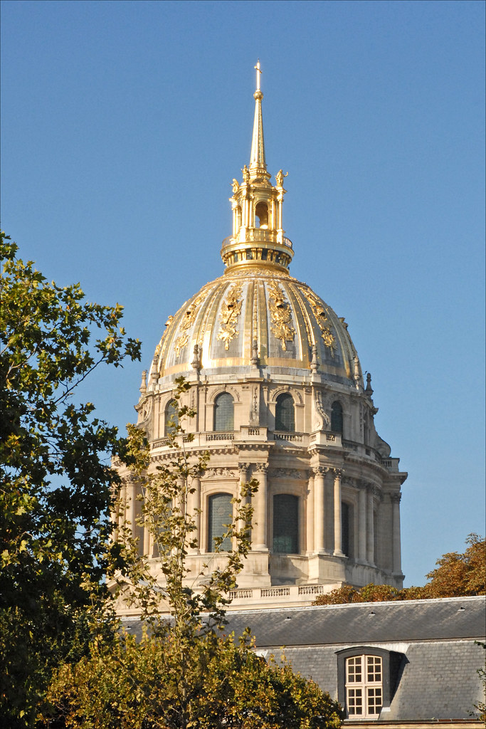 Le dôme des Invalides "Le chantier de l'église des Invalid… Flickr