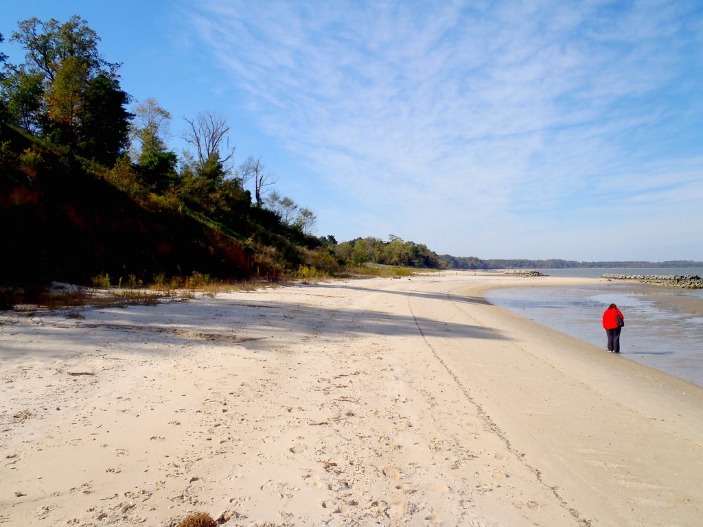 The Beach Below Fort Boykin Smithfield, VA Jeff Tsuruoka Flickr