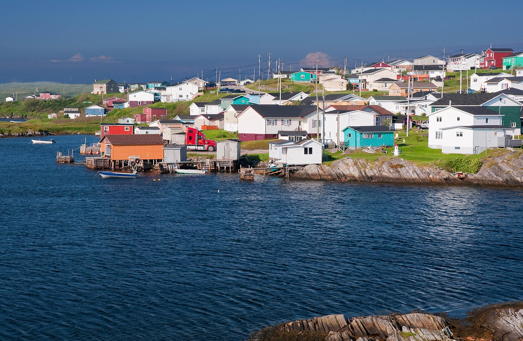 Port Aux Basques Dean Bouchard Flickr