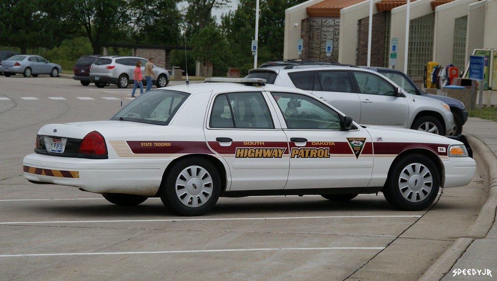 South Dakota Highway Patrol Police Car Chamberlain, South … Flickr